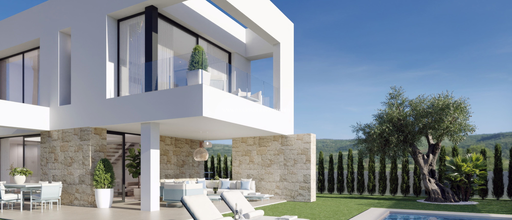 Nouvelle Construction - Villa - Finestrat