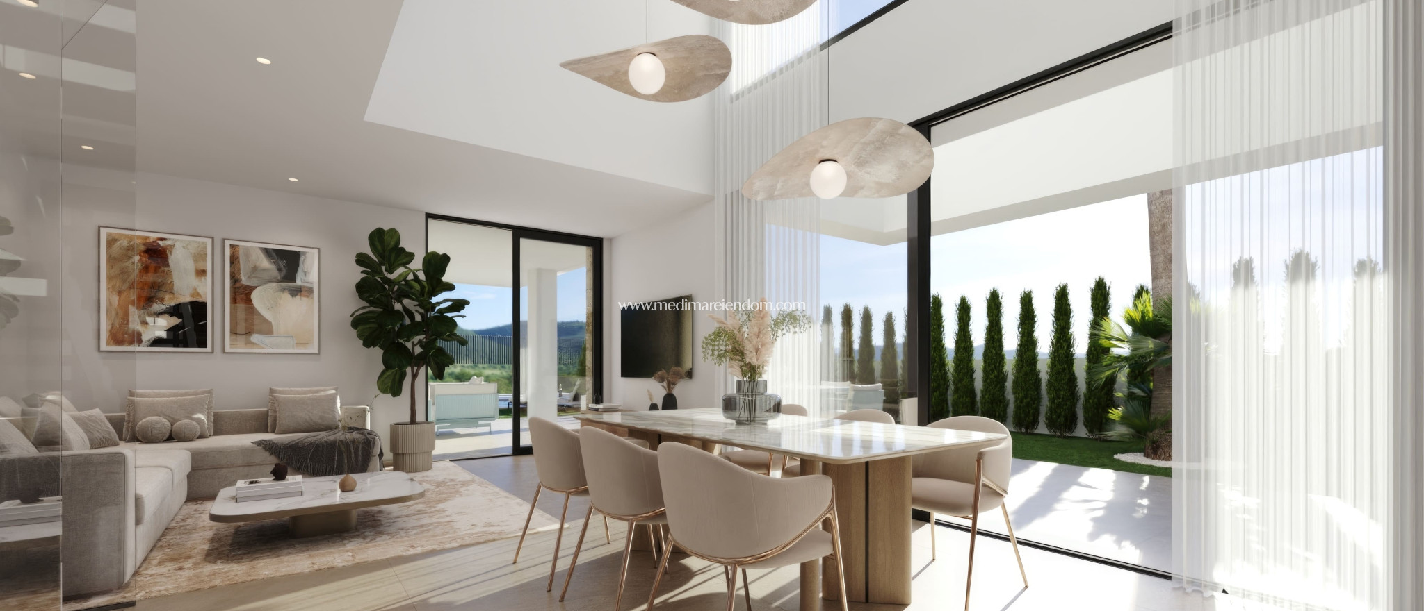 Nouvelle Construction - Villa - Finestrat