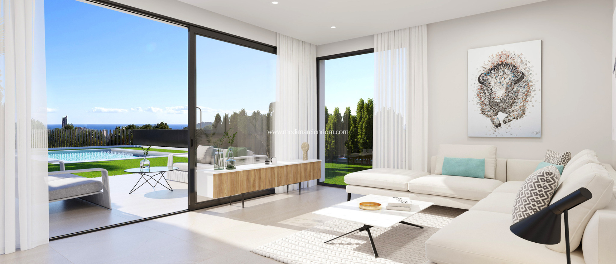 Nouvelle Construction - Villa - Finestrat