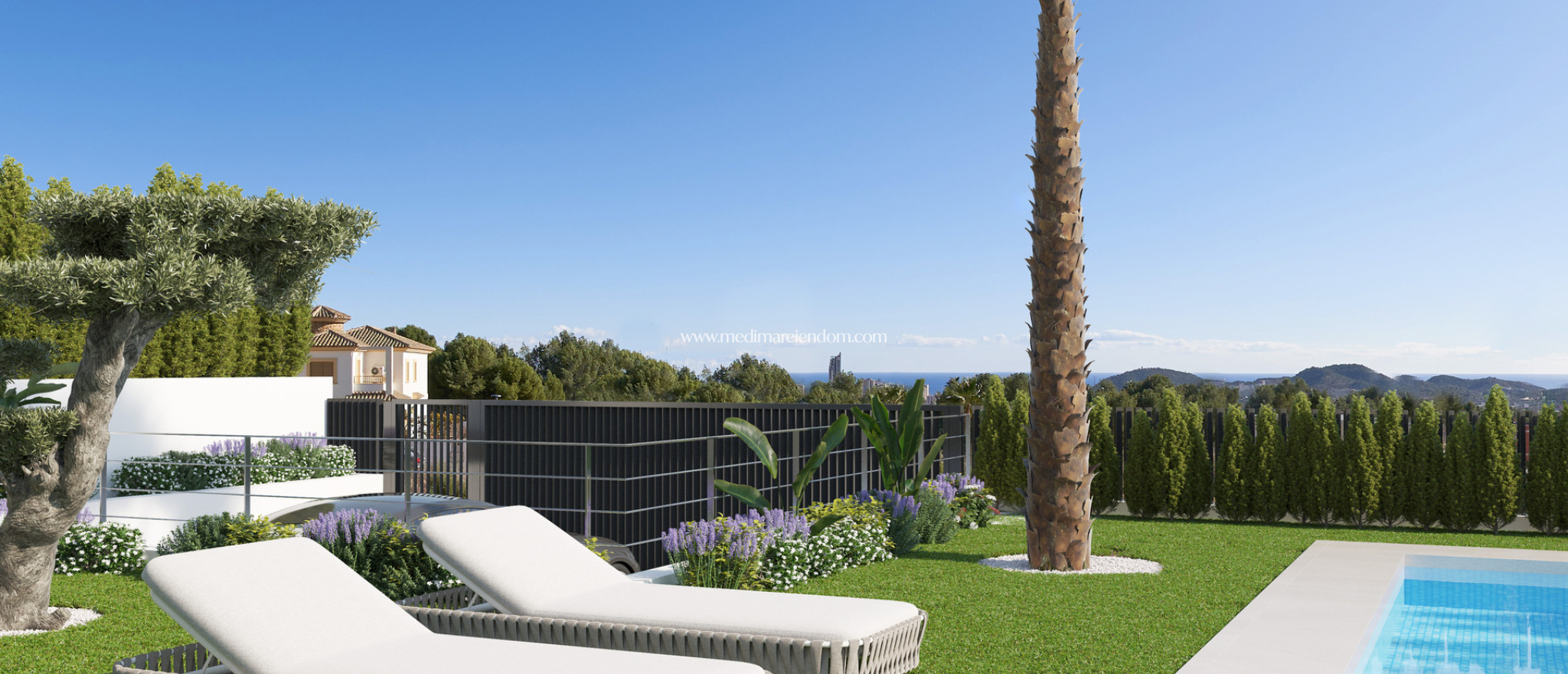 Nouvelle Construction - Villa - Finestrat