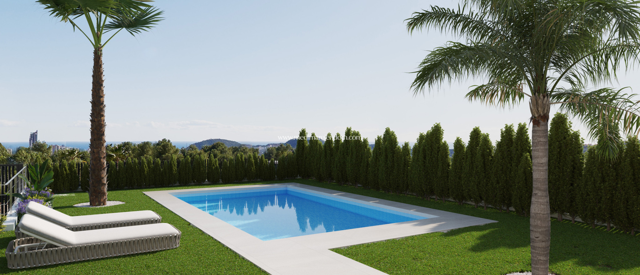 Nouvelle Construction - Villa - Finestrat