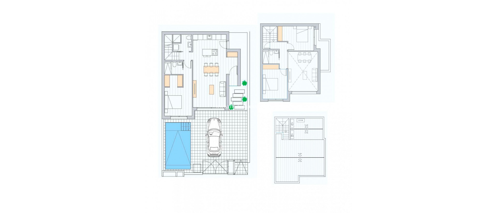 Nouvelle Construction - Villa - Formentera del Segura - Pueblo