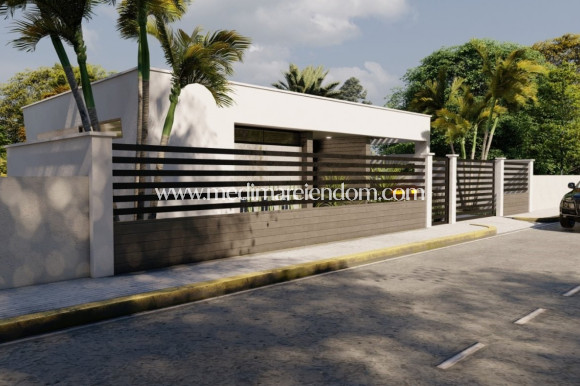 Nouvelle Construction - Villa - Fortuna - Urbanizacion Las Kalendas