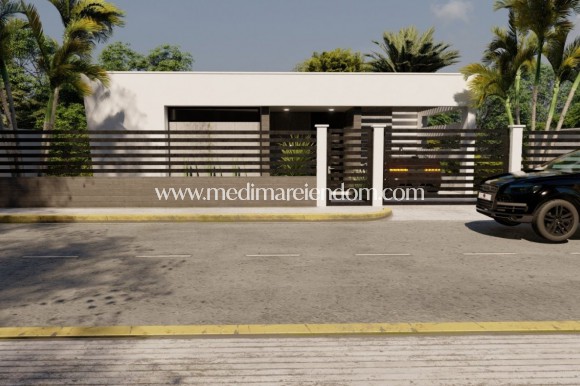 Nouvelle Construction - Villa - Fortuna - Urbanizacion Las Kalendas