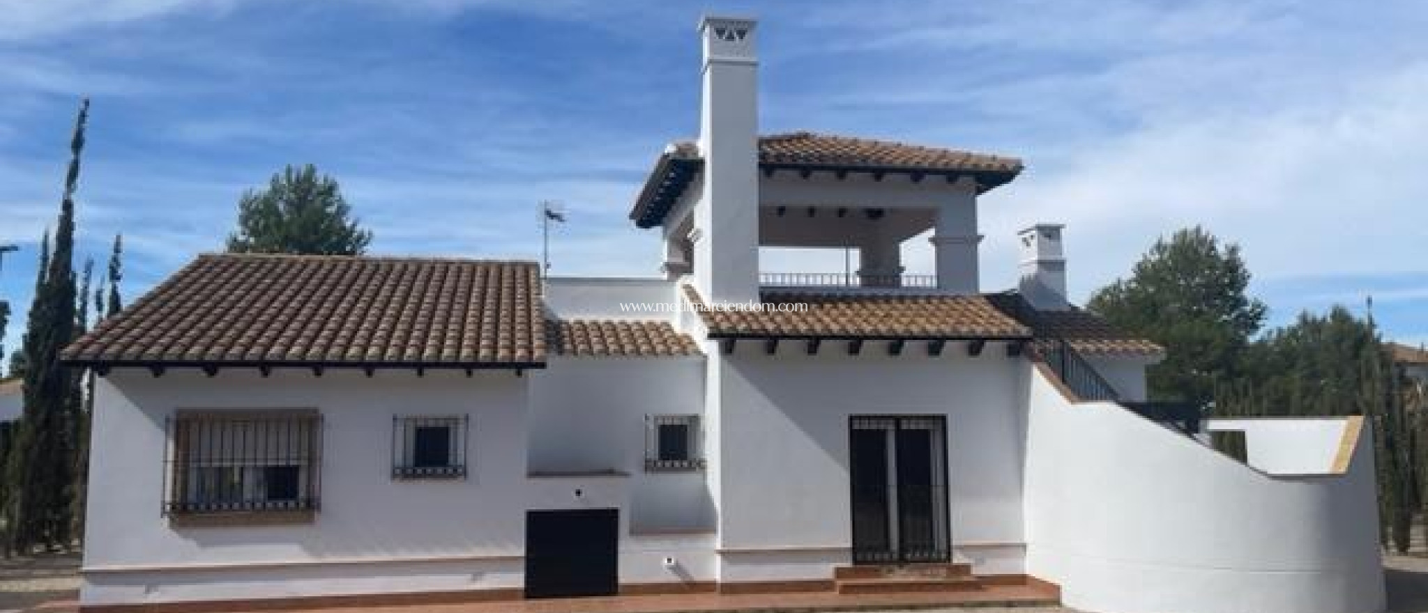 Nouvelle Construction - Villa - Fuente Alamo de Murcia - Las Palas