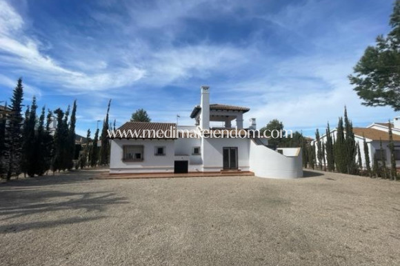 Nouvelle Construction - Villa - Fuente Alamo de Murcia - Las Palas