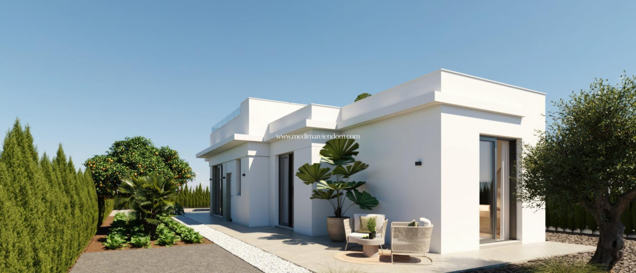 Nouvelle Construction - Villa - Fuente Álamo - Hacienda Del Álamo Golf