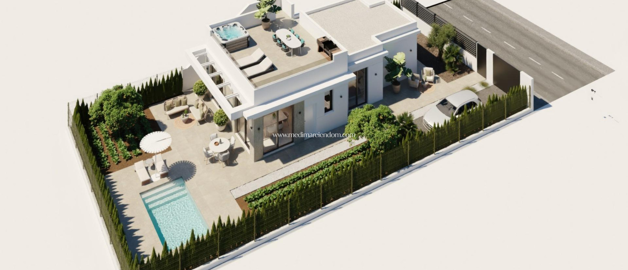 Nouvelle Construction - Villa - Fuente Álamo - Hacienda Del Álamo Golf