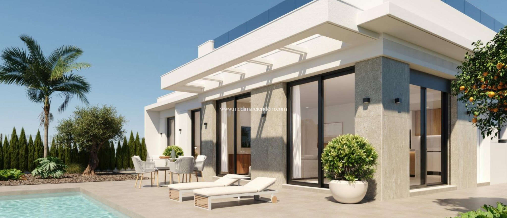 Nouvelle Construction - Villa - Fuente Álamo - Hacienda Del Álamo Golf