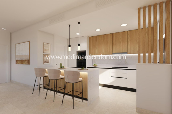 Nouvelle Construction - Villa - Fuente Álamo - Hacienda Del Álamo Golf