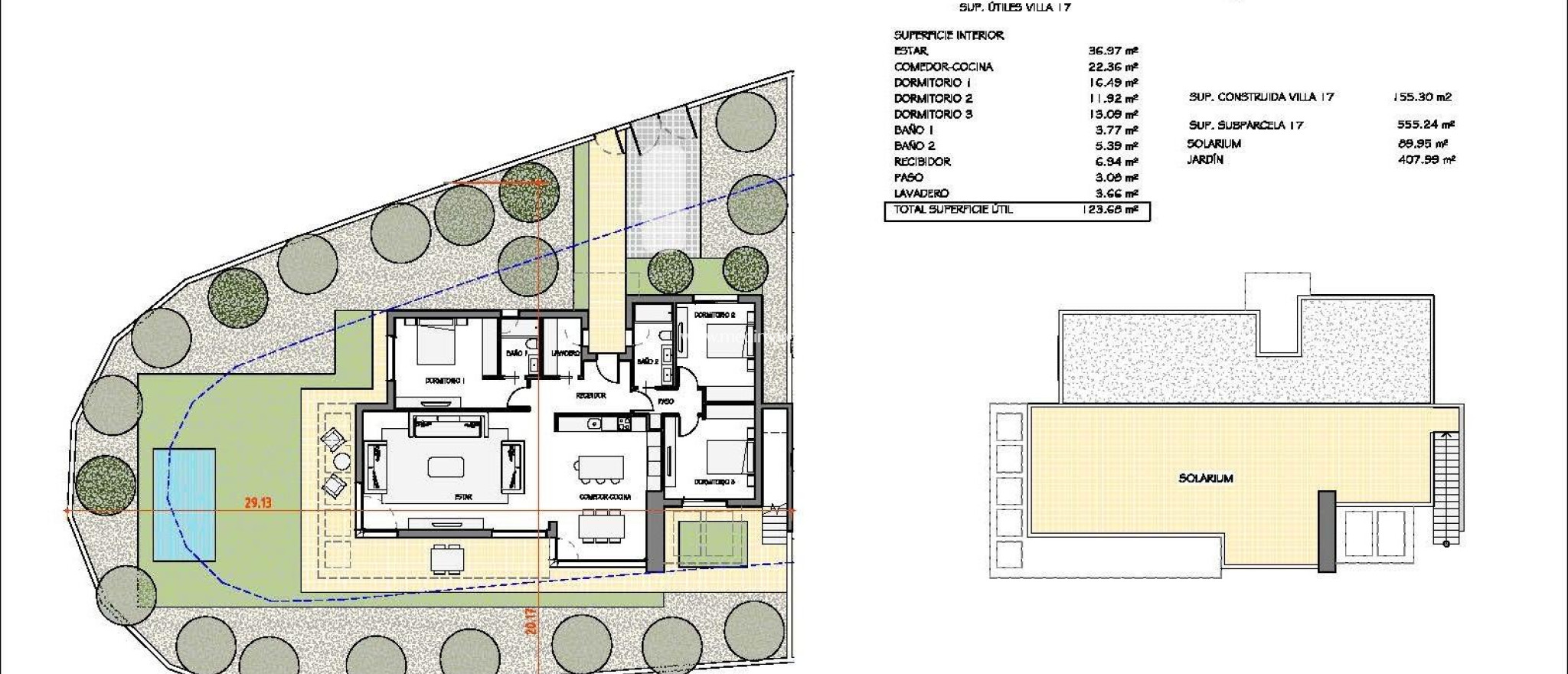 Nouvelle Construction - Villa - Fuente Álamo - Hacienda Del Álamo Golf