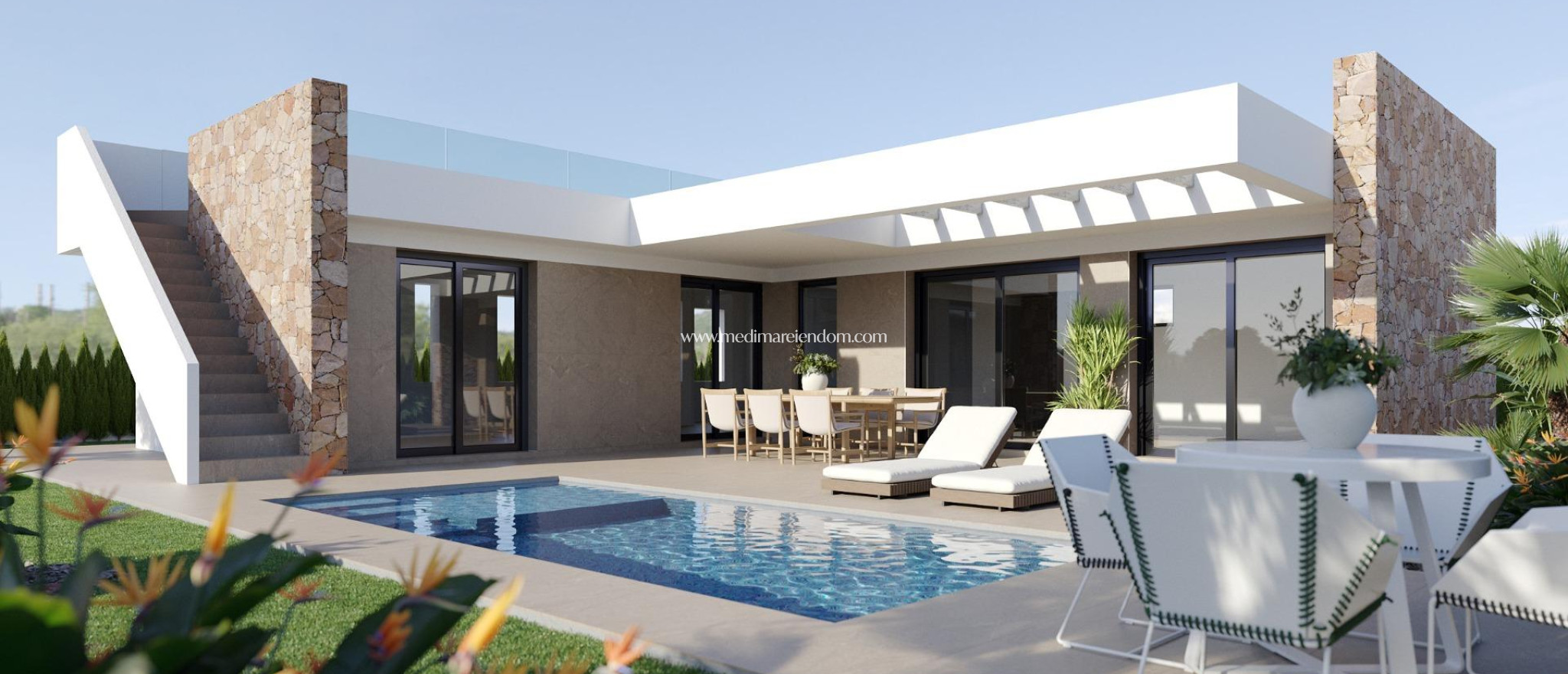 Nouvelle Construction - Villa - Fuente Álamo - Hacienda del Alamo