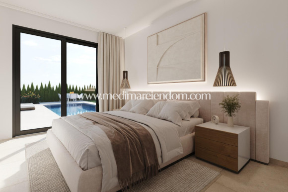 Nouvelle Construction - Villa - Fuente Álamo - Hacienda del Alamo