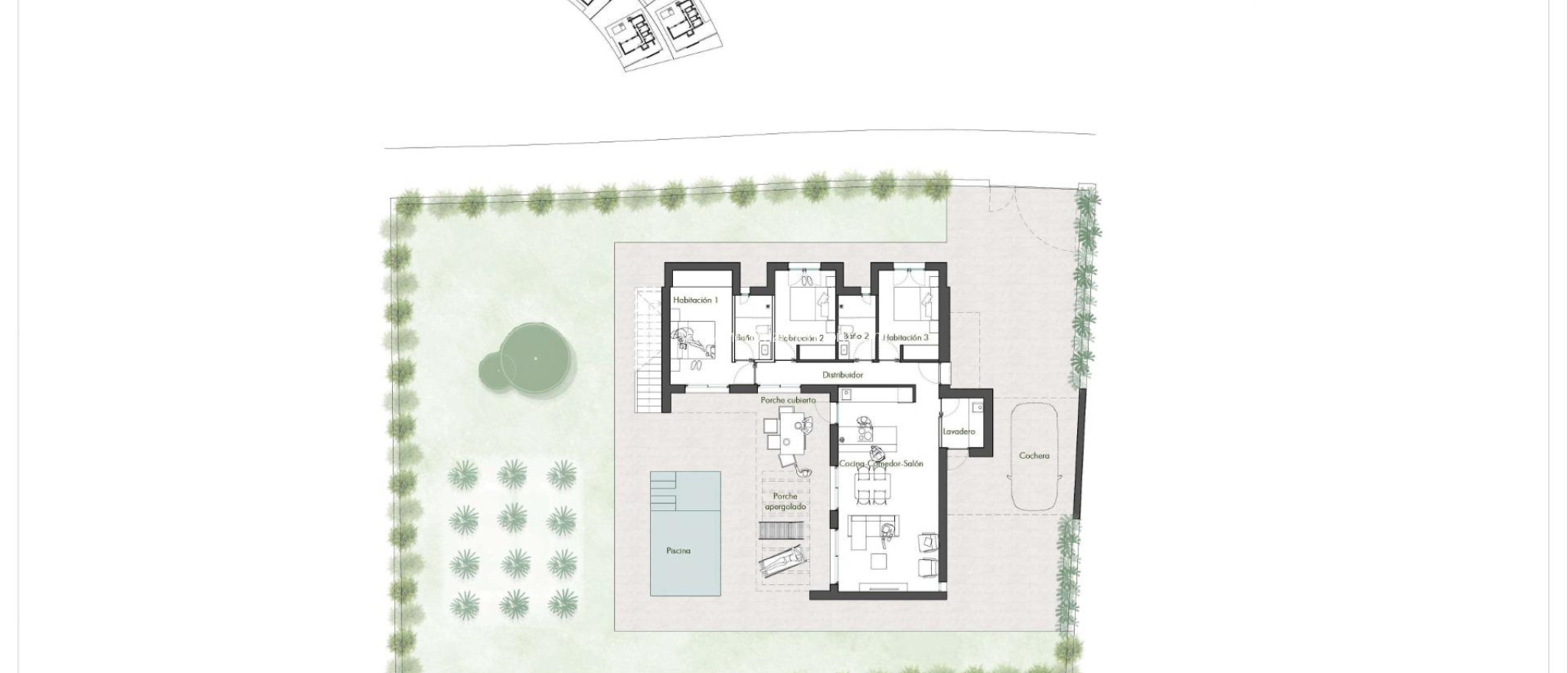 Nouvelle Construction - Villa - Fuente Álamo - Hacienda del Alamo