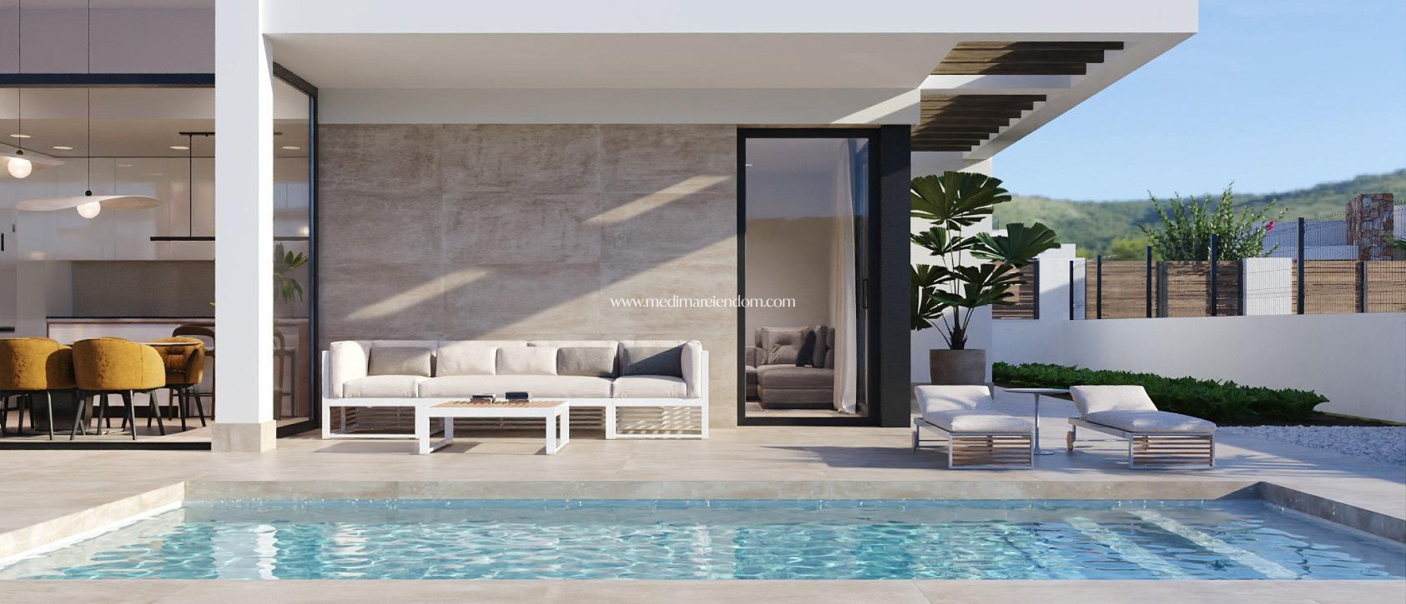 Nouvelle Construction - Villa - Fuente Álamo - Hacienda del Alamo