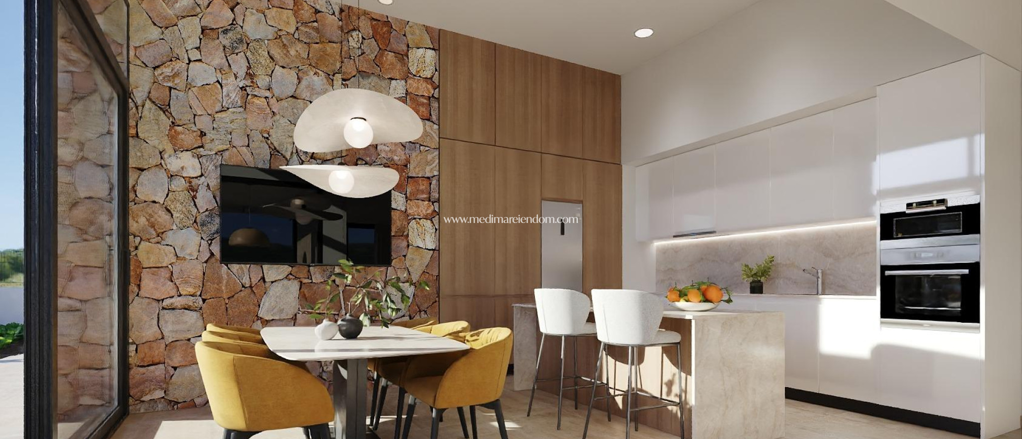 Nouvelle Construction - Villa - Fuente Álamo - Hacienda del Alamo