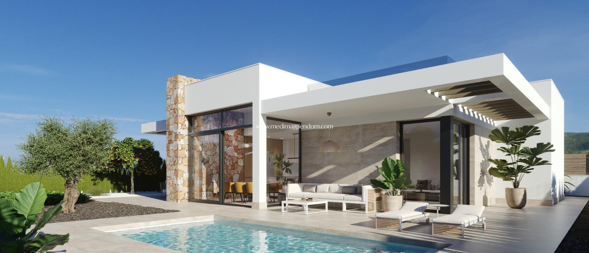 Nouvelle Construction - Villa - Fuente Álamo - Hacienda del Alamo