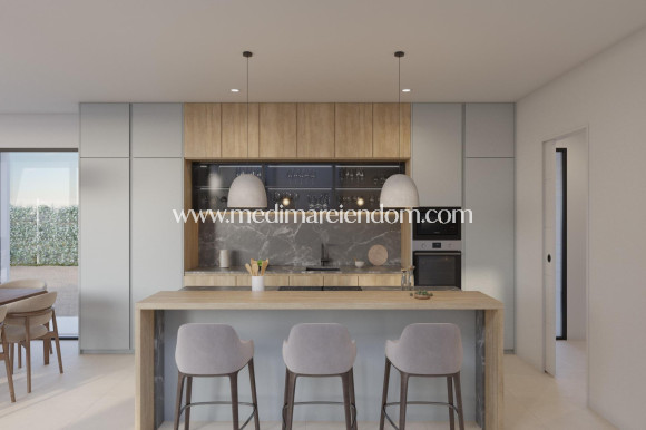 Nouvelle Construction - Villa - Fuente Álamo - Hacienda del Alamo