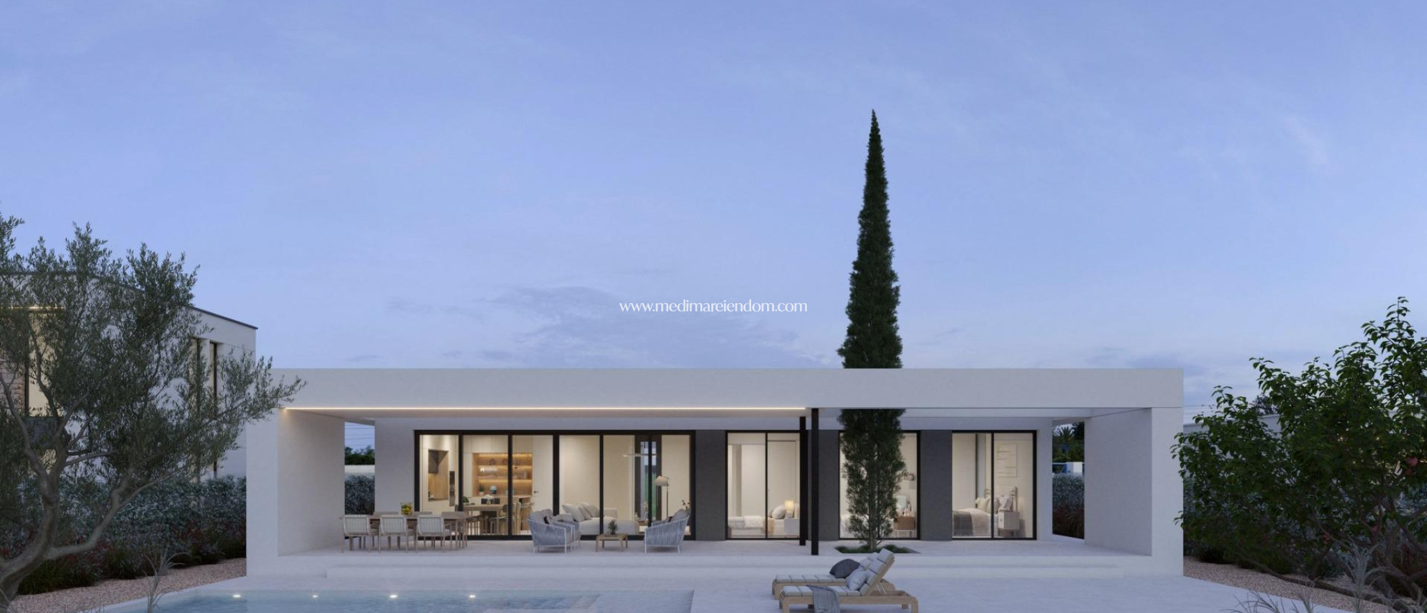 Nouvelle Construction - Villa - Fuente Álamo - Hacienda del Alamo