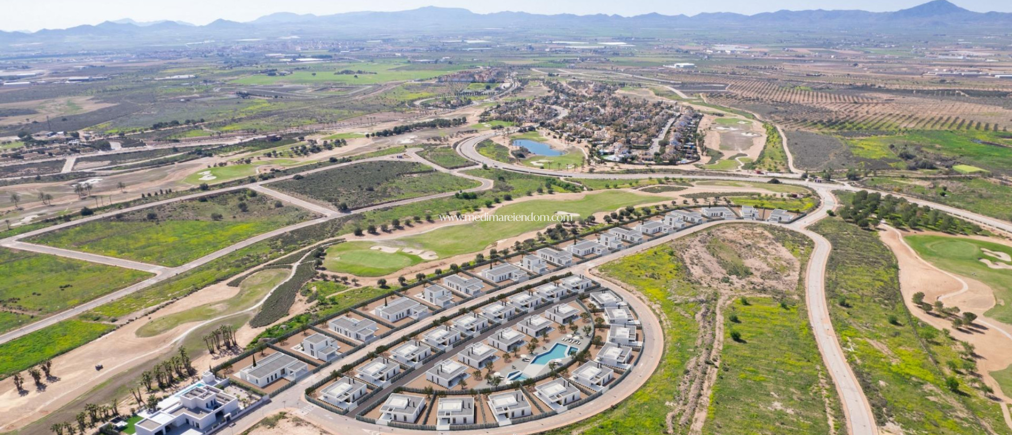 Nouvelle Construction - Villa - Fuente Álamo - Hacienda del Alamo