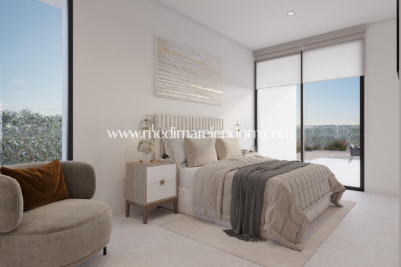 Nouvelle Construction - Villa - Fuente Álamo - Hacienda del Alamo