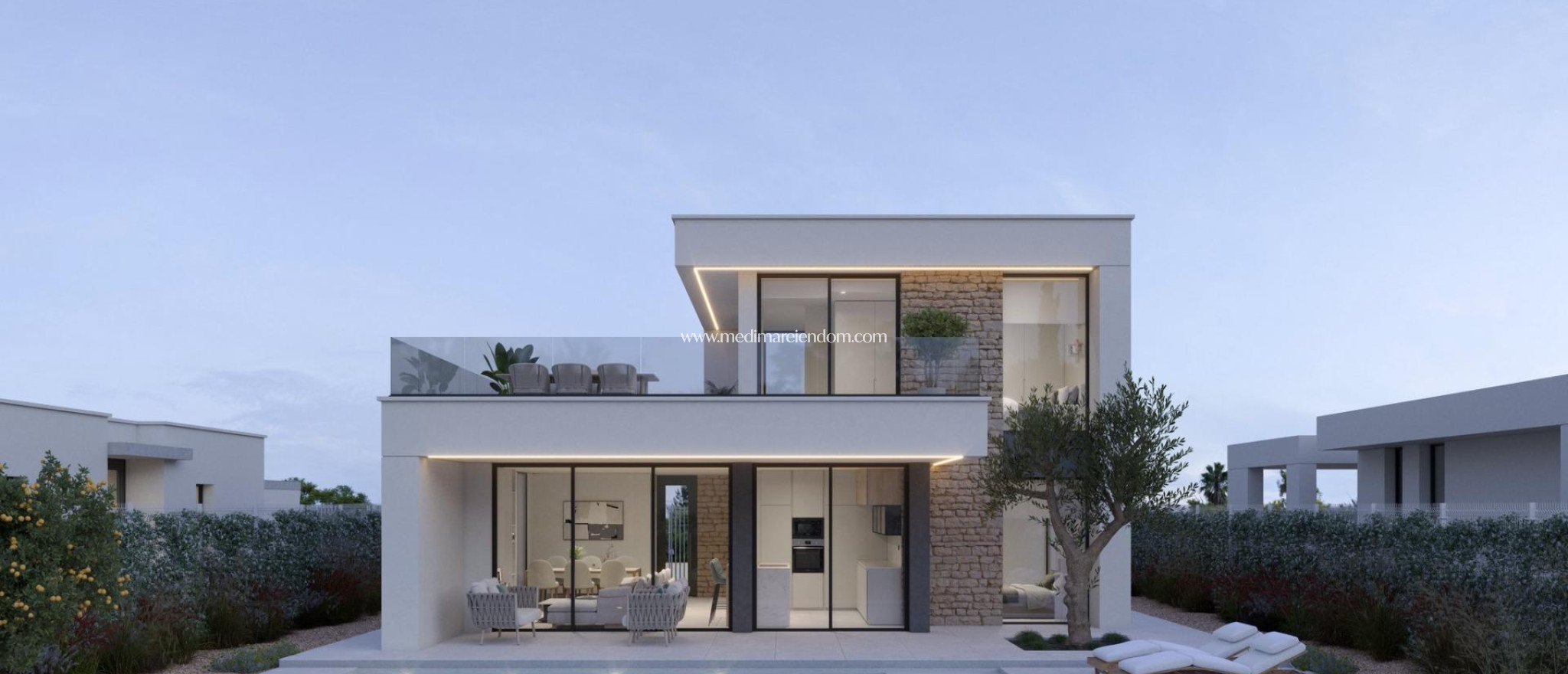 Nouvelle Construction - Villa - Fuente Álamo - Hacienda del Alamo