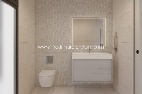 Nouvelle Construction - Villa - Fuente Álamo - Hacienda del Alamo