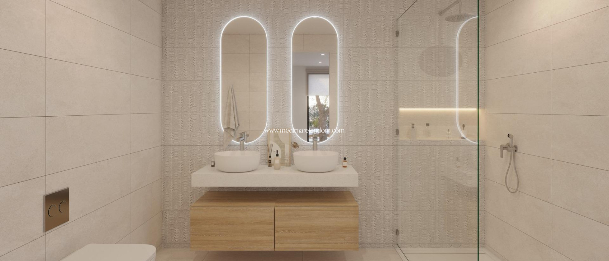 Nouvelle Construction - Villa - Fuente Álamo - Hacienda del Alamo