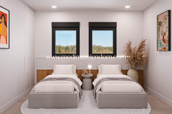 Nouvelle Construction - Villa - Fuente Álamo - La Pinilla