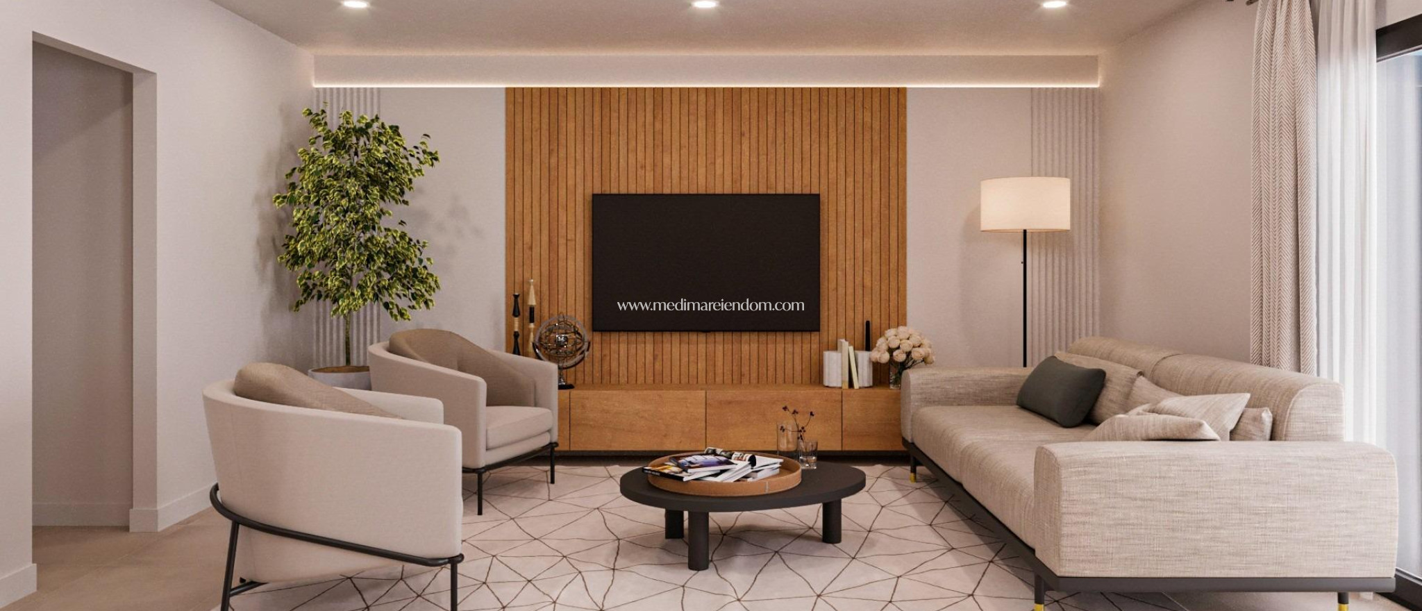 Nouvelle Construction - Villa - Fuente Álamo - La Pinilla