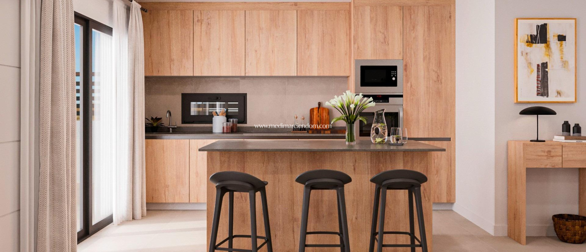 Nouvelle Construction - Villa - Fuente Álamo - La Pinilla