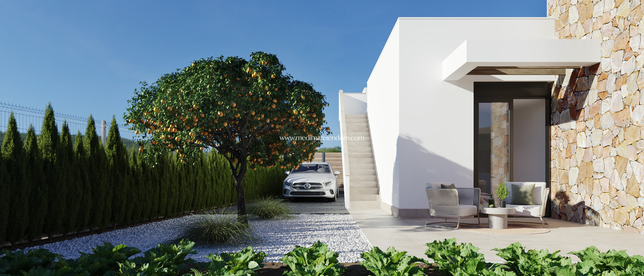 Nouvelle Construction - Villa - Hacienda del Alamo Golf