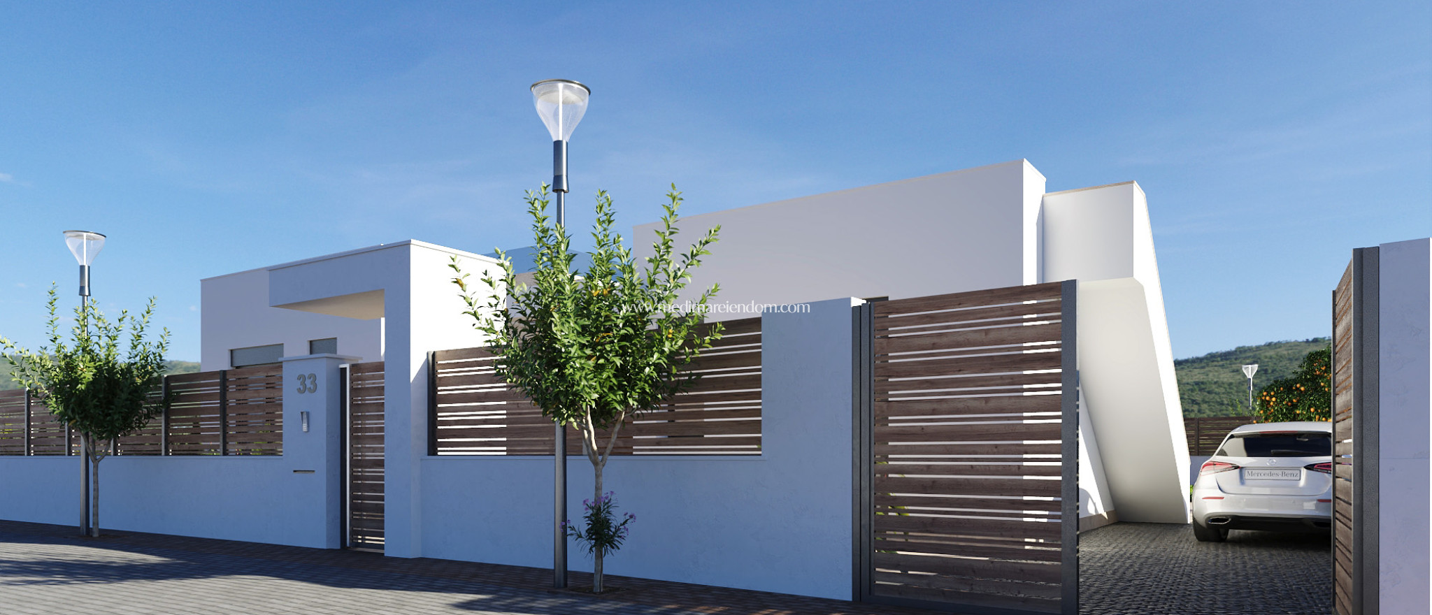 Nouvelle Construction - Villa - Hacienda del Alamo Golf