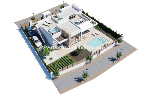 Nouvelle Construction - Villa - Hacienda del Alamo Golf