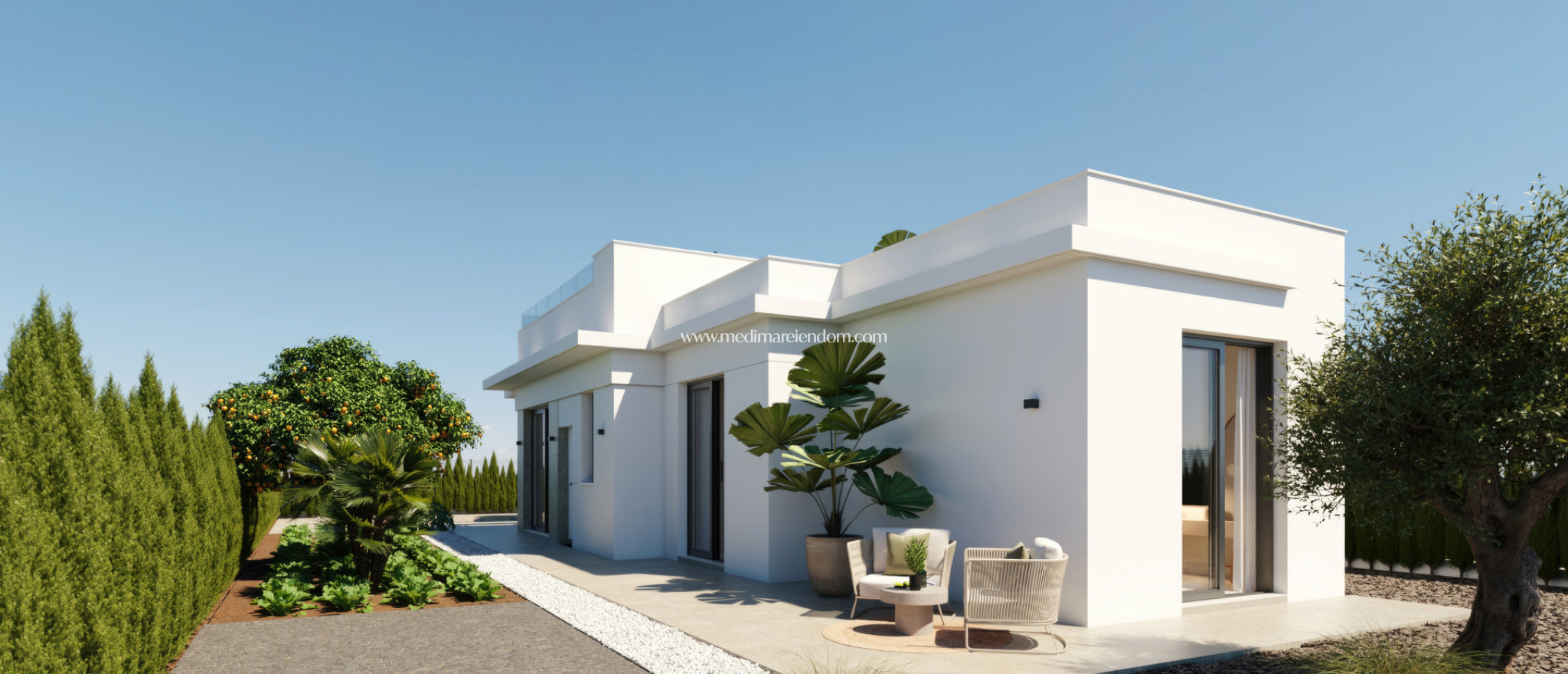 Nouvelle Construction - Villa - Hacienda del Alamo Golf