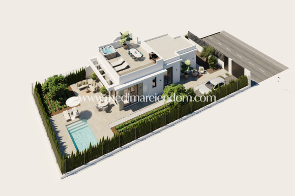Nouvelle Construction - Villa - Hacienda del Alamo Golf