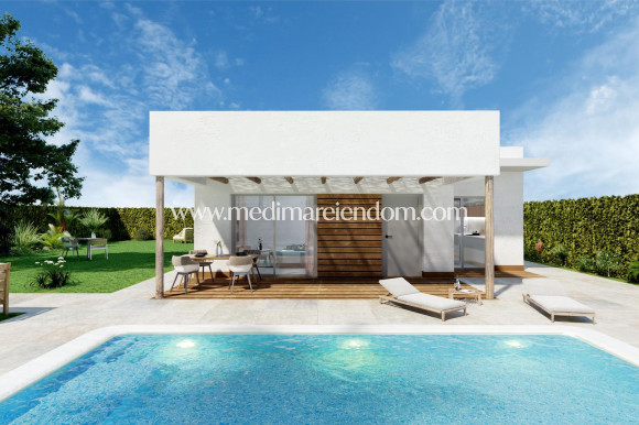 Nouvelle Construction - Villa - Hondón de las Nieves - Urbaniz. La Montañosa