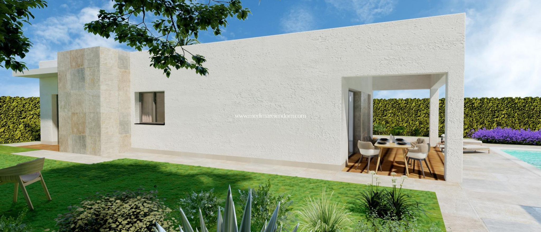 Nouvelle Construction - Villa - Hondón de las Nieves - Urbaniz. La Montañosa