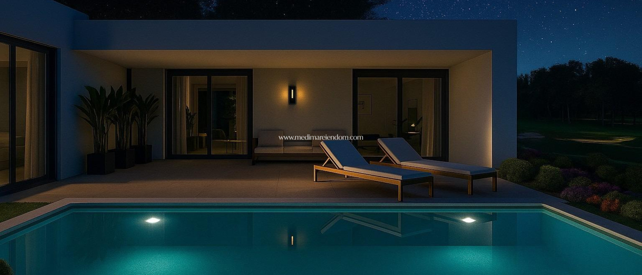 Nouvelle Construction - Villa - Hondón de las Nieves - Urbaniz La Montañosa