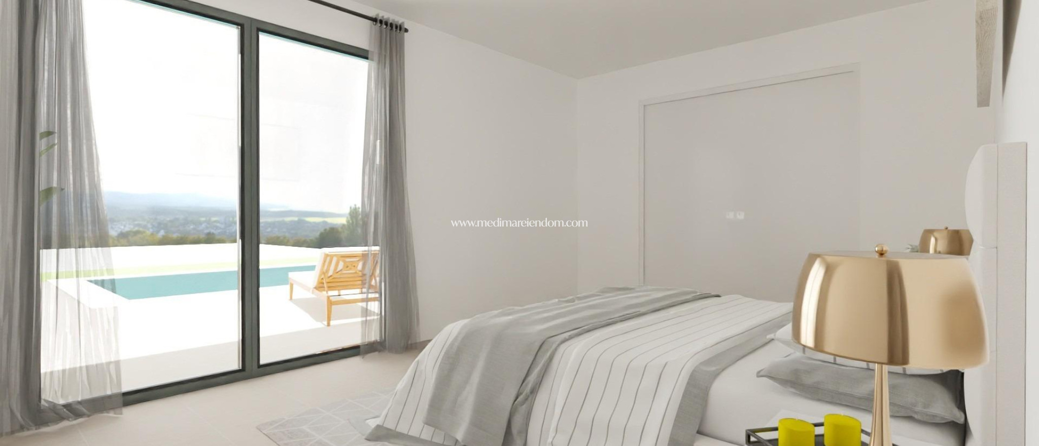 Nouvelle Construction - Villa - Hondón de las Nieves - Urbaniz La Montañosa