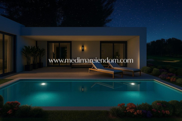 Nouvelle Construction - Villa - Hondón de las Nieves - Urbaniz La Montañosa