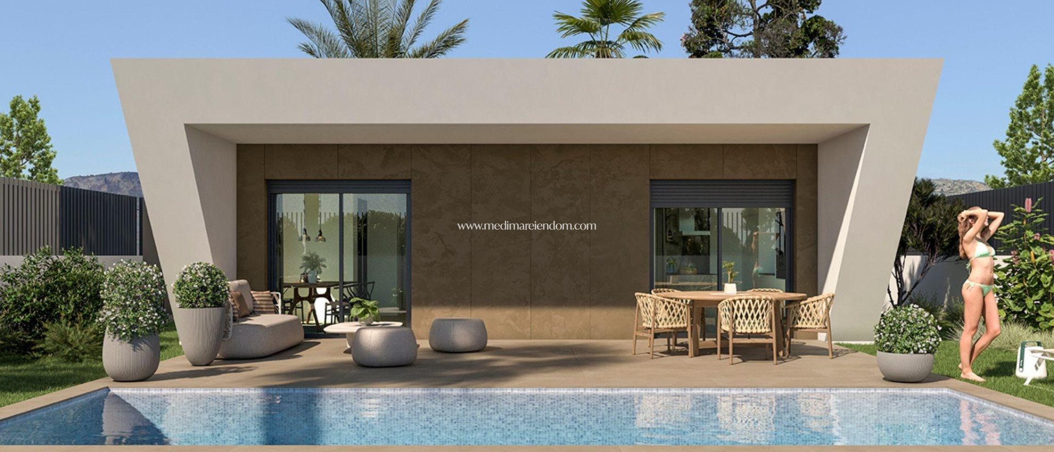 Nouvelle Construction - Villa - Hondón de las Nieves - Urbaniz La Montañosa