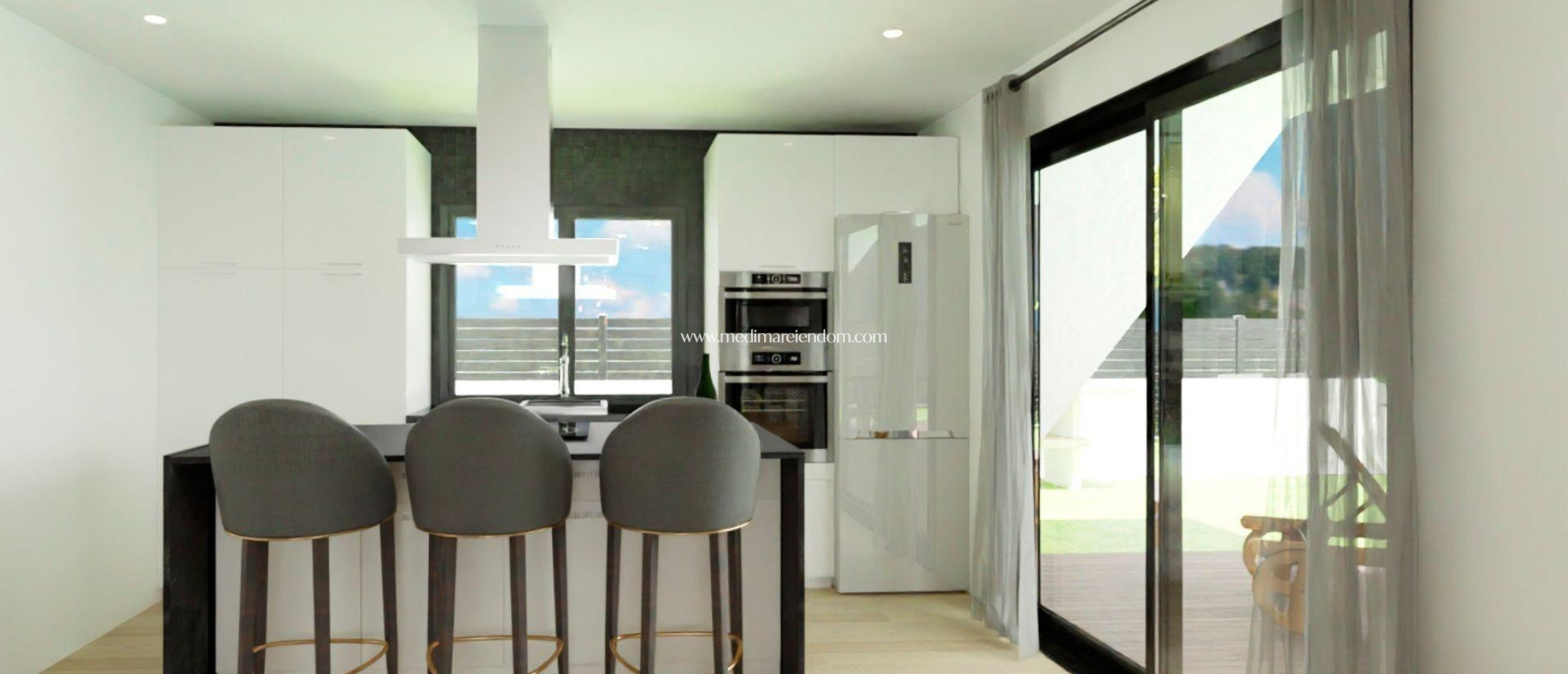 Nouvelle Construction - Villa - Hondón de las Nieves - Urbaniz La Montañosa