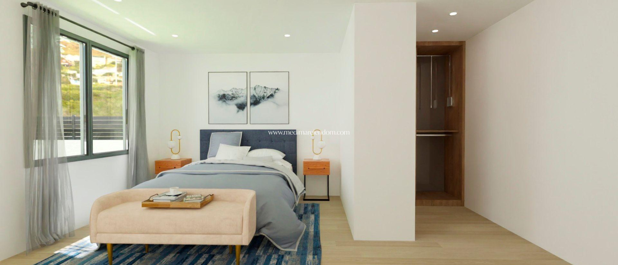 Nouvelle Construction - Villa - Hondón de las Nieves - Urbaniz La Montañosa