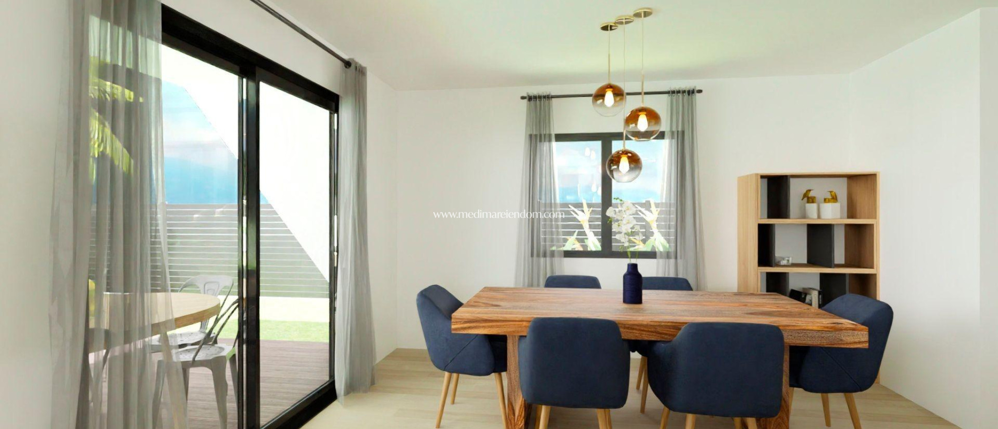 Nouvelle Construction - Villa - Hondón de las Nieves - Urbaniz La Montañosa