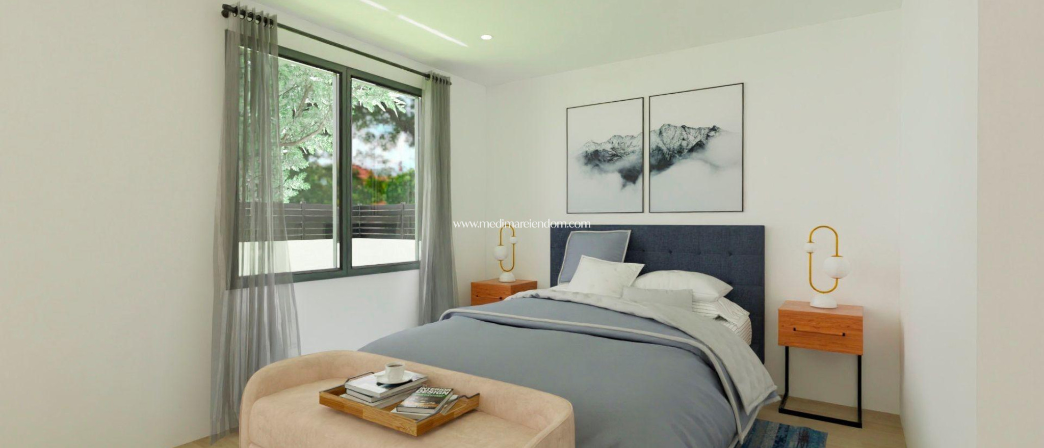 Nouvelle Construction - Villa - Hondón de las Nieves - Urbaniz La Montañosa