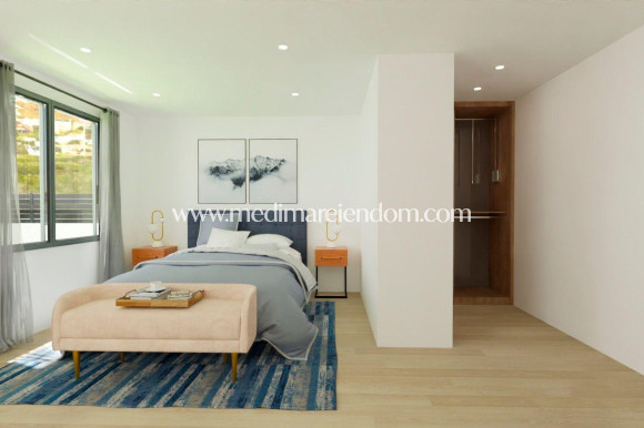 Nouvelle Construction - Villa - Hondón de las Nieves - Urbaniz La Montañosa