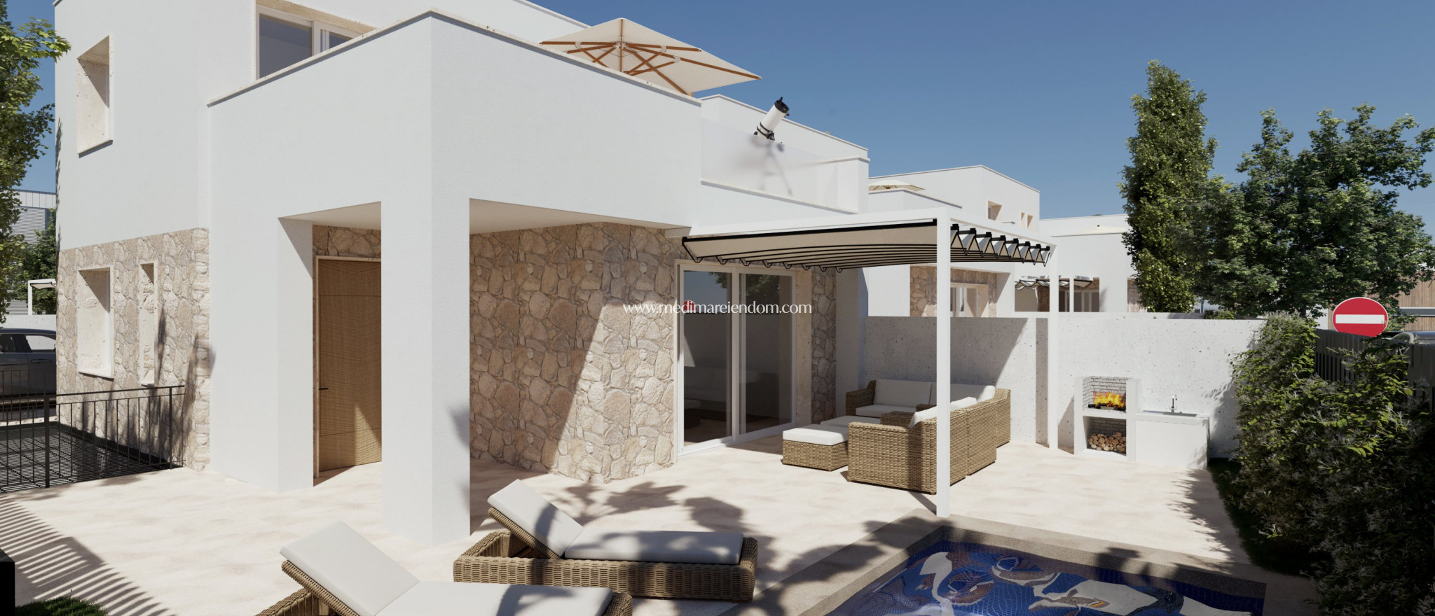 Nouvelle Construction - Villa - Hondón de las Nieves