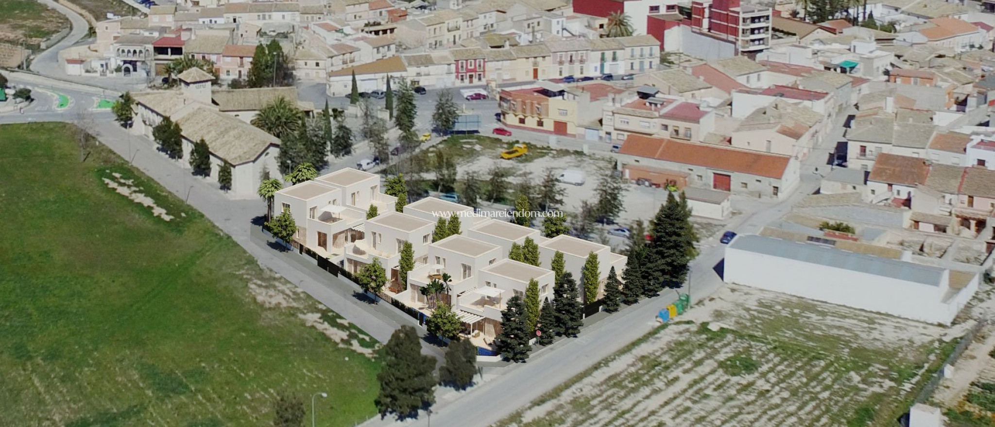 Nouvelle Construction - Villa - Hondón de las Nieves