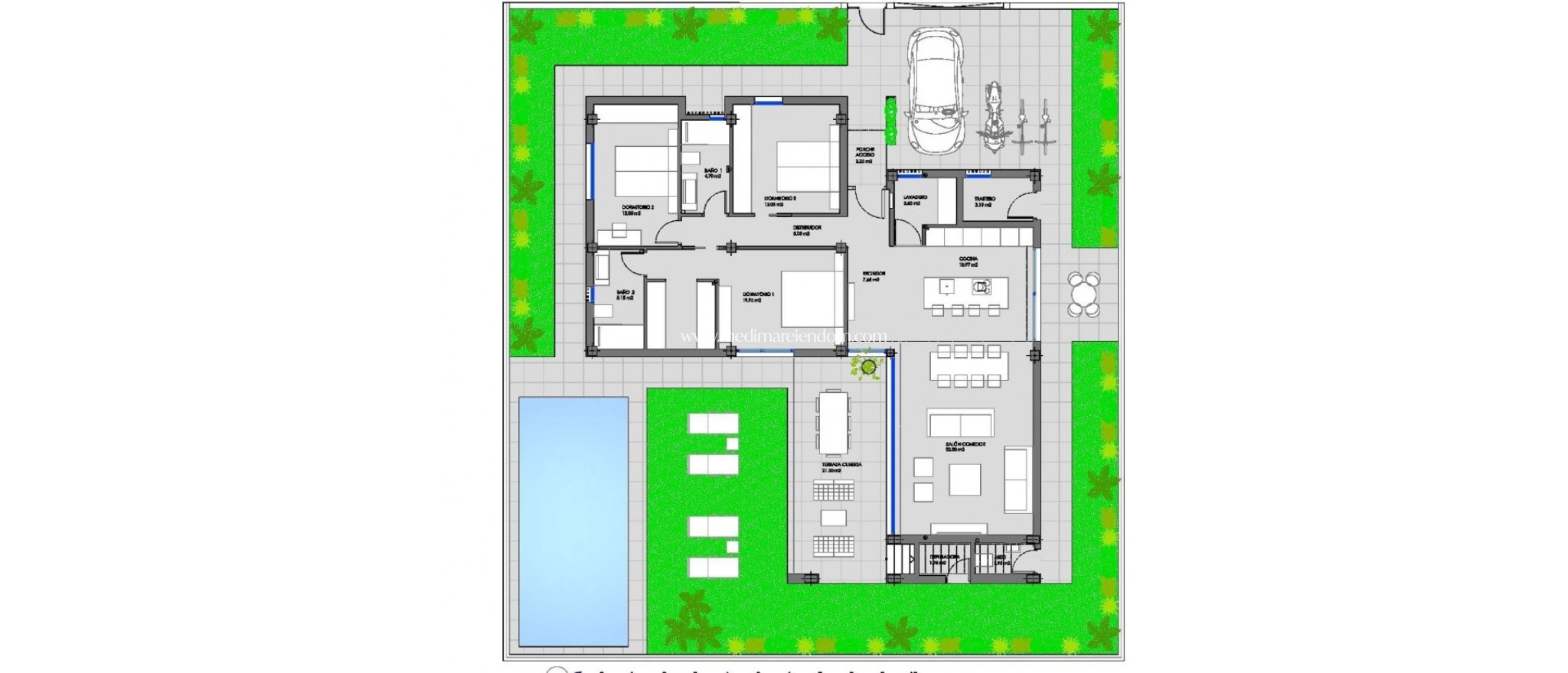 Nouvelle Construction - Villa individuelle - Cartagena - Mar De Cristal